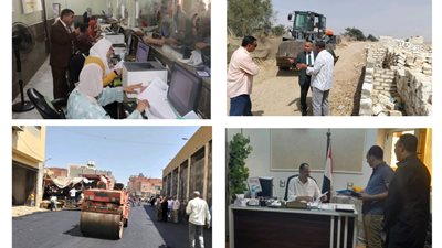 بنى سويف |حملات تموين بمركز ببا ومتابعة قوافل و مشروعات الخطة باهناسيا