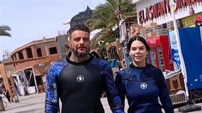 أحمد الفيشاوي يظهر مع فتاة ويعلق: أخيرًا لقيت أميرتي الصغيرة 