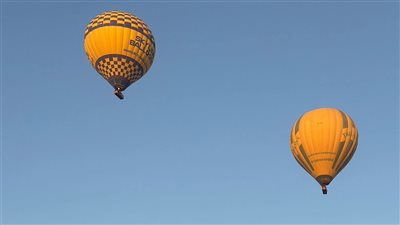 حر الصيف يهدد أشهر رحلات الأقصر.. اتجاه لتعليق البالون الطائر 