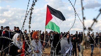 متظاهرون في نيويورك يحيون ذكرى النكبة بمسيرات تضامنية مع فلسطين
