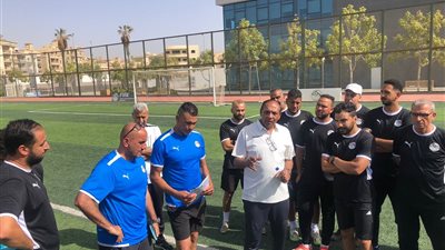 ختام الدورة التخصصية لمدربي حراس المرمى باتحاد الكرة 