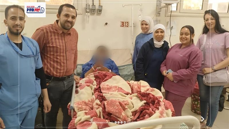 مستشفى الصدر بالمنيا