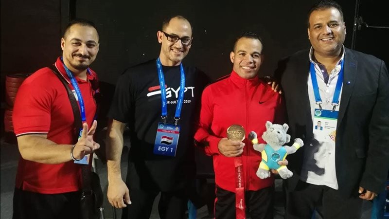 منتخب مصر لرفع الأثقال