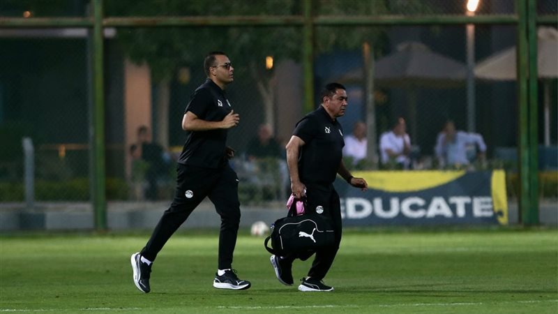الجهاز الطبي لمنتخب