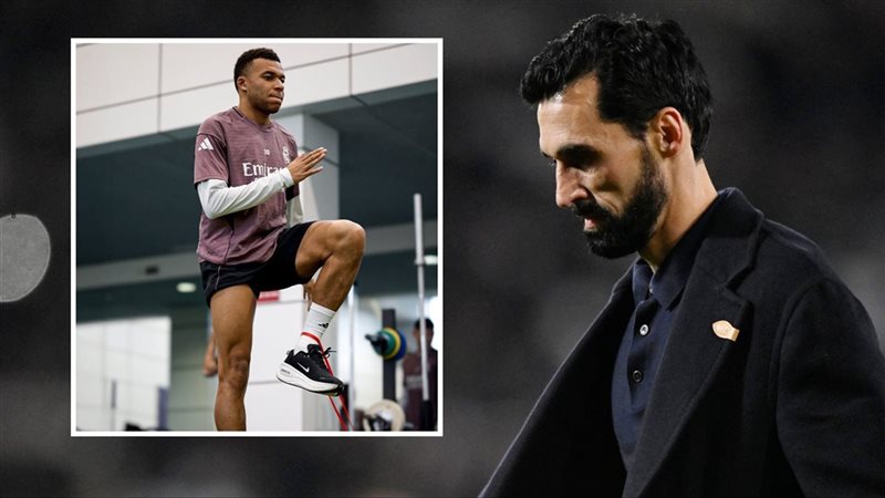 أربيلوا ومبابي 