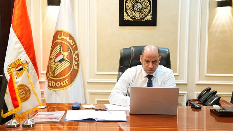 وزير العمل