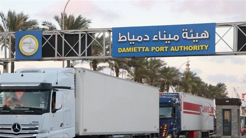 ميناء دمياط -ارشيفية