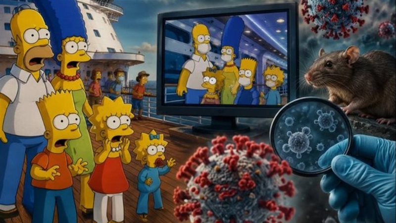هل تنبأ “The Simpsons”