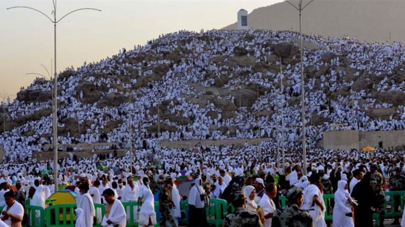 دعاء الوقوف بعرفة