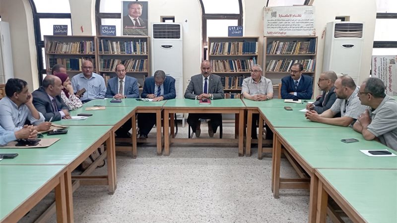 جانب من الاجتماعات