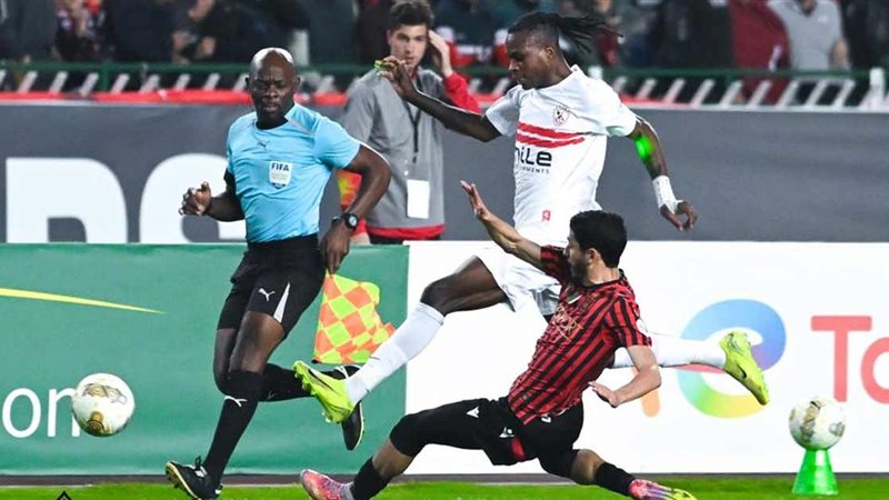 مباراة الزمالك واتحاد
