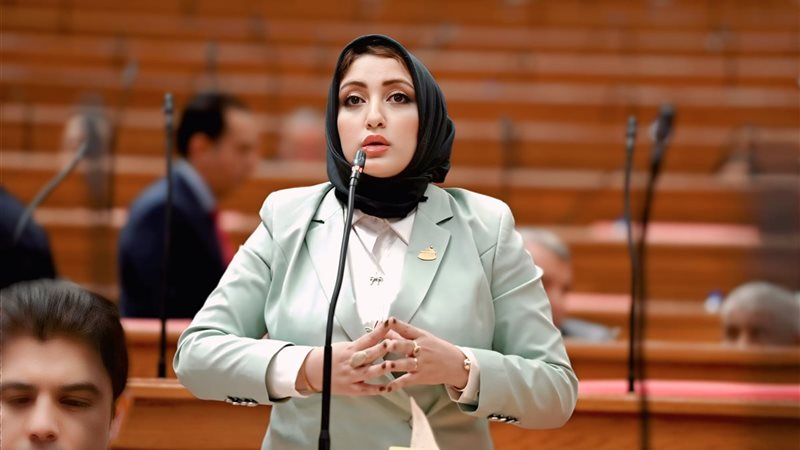 النائبة أماني أبو