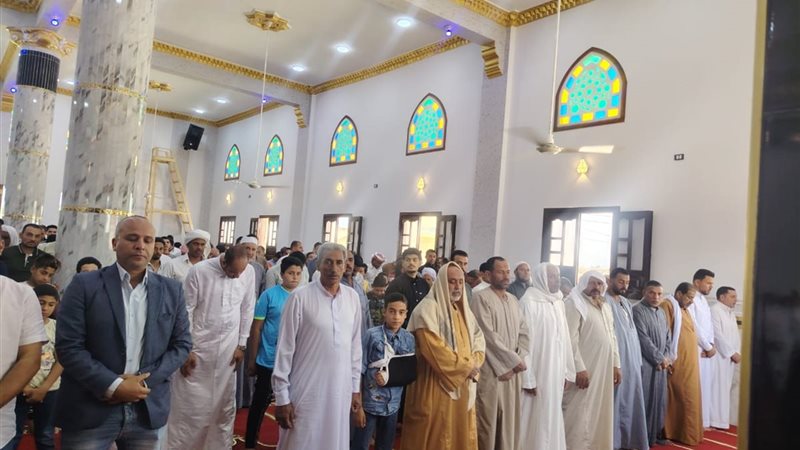 افتتاح 3 مساجد جديدة