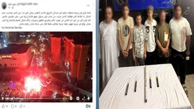 احتفالا بزفاف أحدهم.. الأمن يضبط المتهمين بإشعال ألعاب نارية في شوارع مدينة نصر
