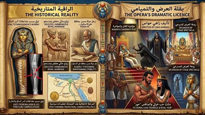 مغالطات تاريخيّة لأوبرا 