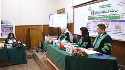 الباحثة فيولا فهمي تحصل على الماجستير بامتياز من معهد البحوث والدراسات العربية