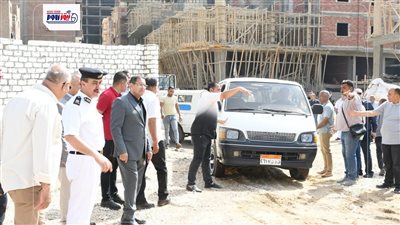 سكرتير عام المساعد للفيوم يتابع ميدانياً نقل سيارات العدوة وسيلا 