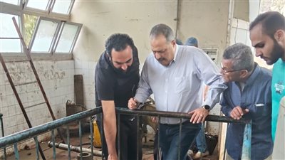 رئيس مياه القناة يتابع ميدانيا التعامل مع عطل محطة الزهور بالإسماعيلية