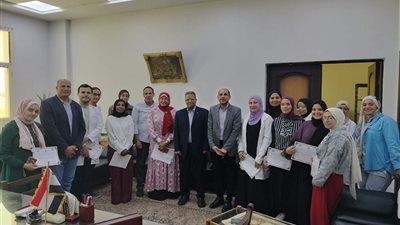 دورات متخصصة وورش تطويرية بجامعة بني سويف لدعم المهارات التطبيقية