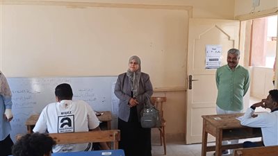 هدوء وانتظام في امتحانات الشهادة الإعدادية والقراءات بمعهدي بنين المستقبل 