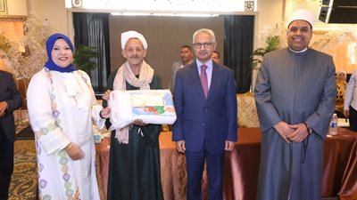 منذ 2012 بيقدم.. “نيوز رووم” يرصد فرحة حجاج بني سويف