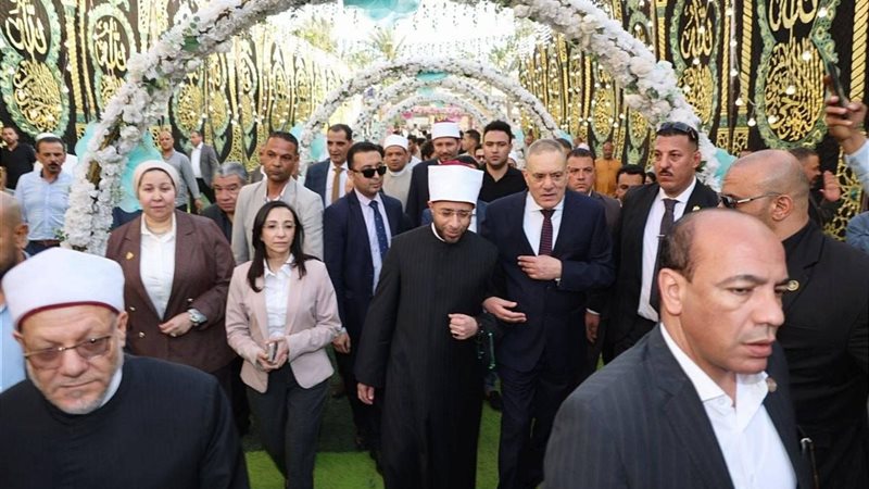 وزير الأوقاف 