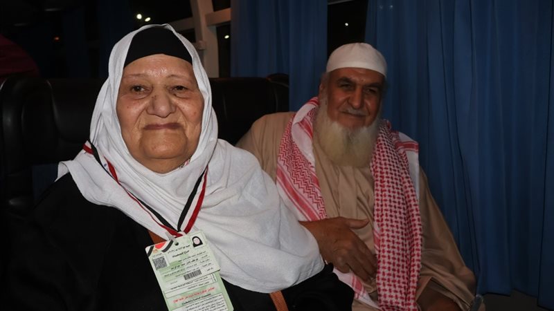 توديع الحجاج