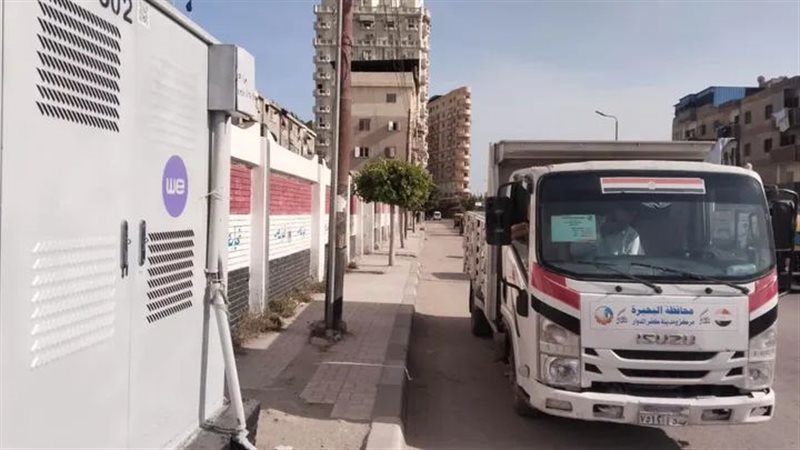 رفع الإشغالات بمحيط