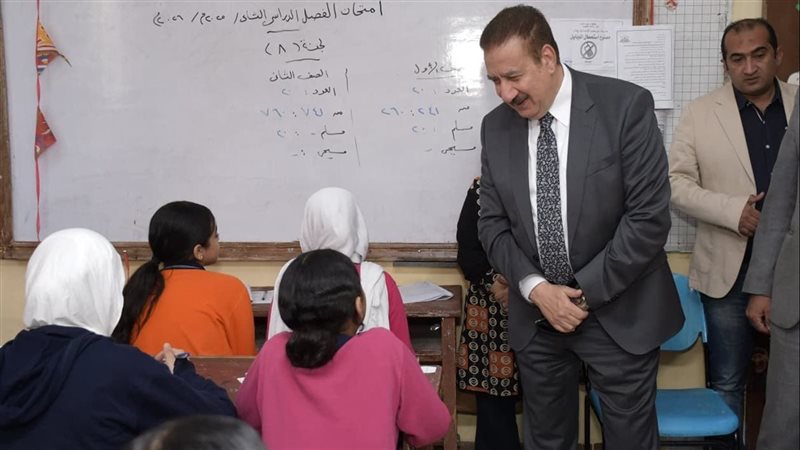 جانب من الجولة التفقدية