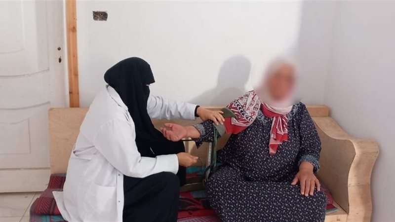 زيارات الفرق الطبية