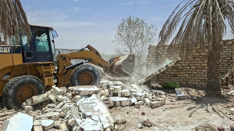 إزالة التعديات -