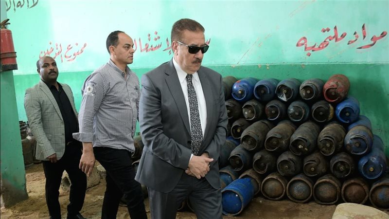 جانب من الجولة التفقدية