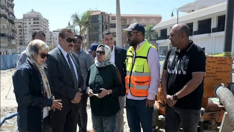 جانب من الجولة التفقدية
