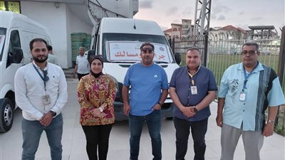 صحة دمياط تواصل دعم المواطنين بقافلة علاجية شاملة داخل نادي رأس البر