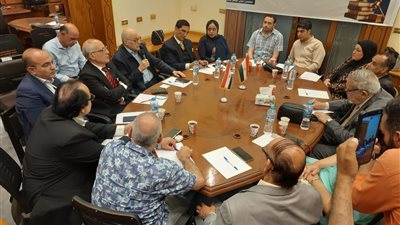 رئيس حزب الغد يوجه بالانتشار في جميع المحافظات لخدمة المواطنين