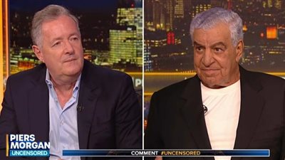 زاهي حواس يفند خرافات الفضائيين وبناة الأهرامات مع بيرس مورغان