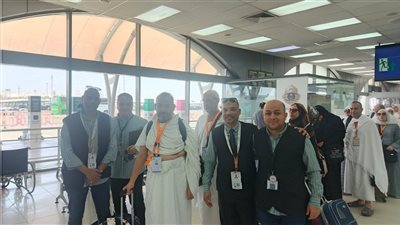 السياحة : وصول 7000 حاج إلى الأراضي السعودية واستمرار رحلات الطيران 