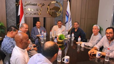 بحضور النائب ناصر الضوي.. أمين مستقبل وطن الأقصر يعقد أول لقاء تنظيمي له  