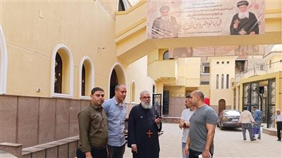البابا تواضروس الثاني يترأس قدأس تدشين كنيسة مارمينا بدار السلام
