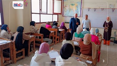 هدوء وانضباط في لجان امتحانات النقل بمدارس الفيوم.. وغرفة عمليات للشكاوى