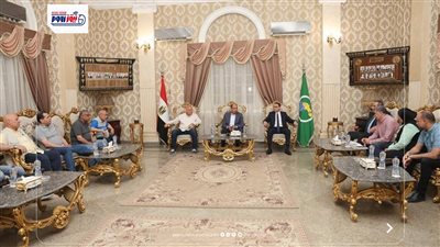 محافظ المنيا يستقبل نائب وزيرة الإسكان لمتابعة مشروعات مياه الشرب والصرف الصحي