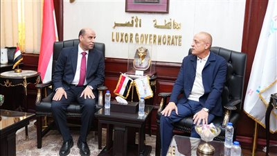 وزير العمل ومحافظ الأقصر يبحثان تعزيز التعاون في التدريب والتشغيل