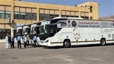 وزارة السياحة تتابع حافلات الحج البري إلكترونيًا على مدار الساعة