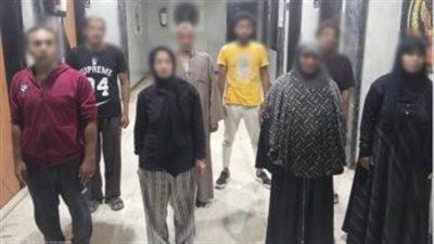 الداخلية تضبط 10 متهمين باستغلال الأطفال في التسول وبيع السلع بالجيزة
