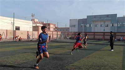 روح التحدي تسيطر على سباق المئة متر بمركز شباب الوسطاني بدمياط