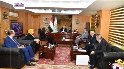 الفيوم تبحث تطوير النقل الجماعي ودعم الأسر الأولى بالرعاية