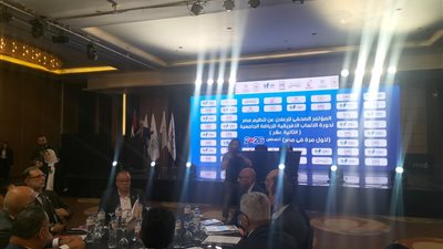 قنصوة: 18 رياضة بمواصفات عالمية في مؤتمر مصر للألعاب الرياضية الأفريقية