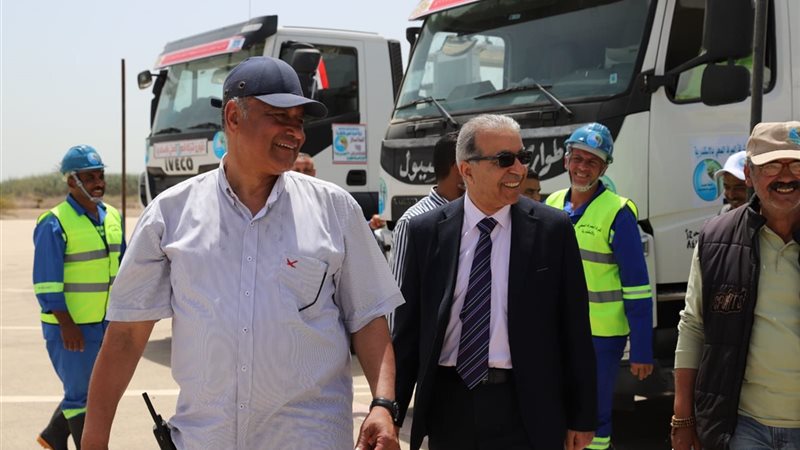 جانب من الاستعدادات