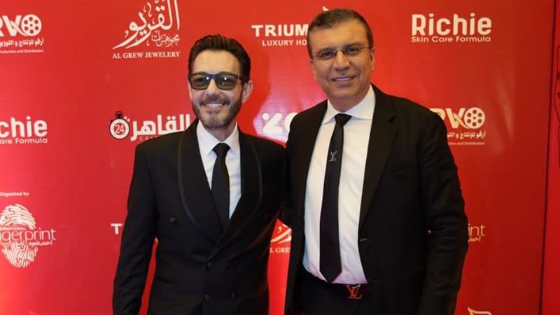 عمرو الليثي وأحمد