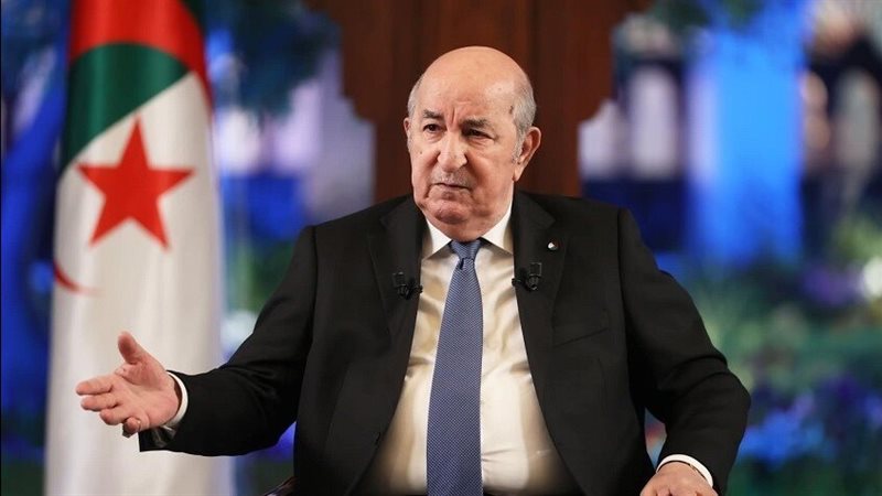رئيس الجزائر 